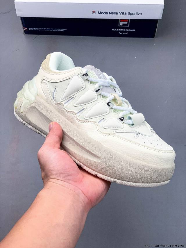Collection Company level! Fila Fila official women's shoes Carrot modern sneaker