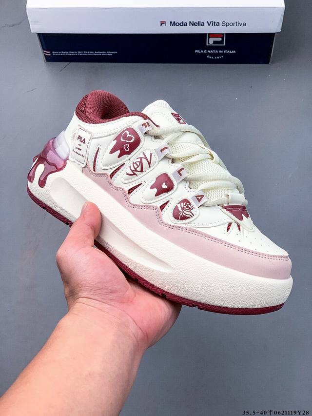 Company level! Fila Fila official women's shoes Carrot modern sneakers autumn ne