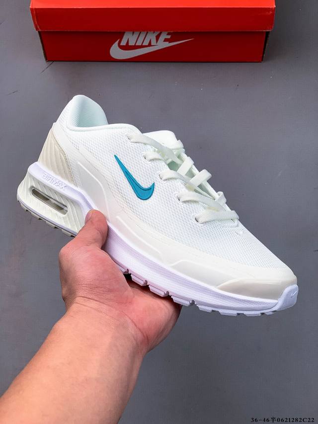 Photo Gallery Nike Air Max Bia's new cushioning sports running shoes The core hi