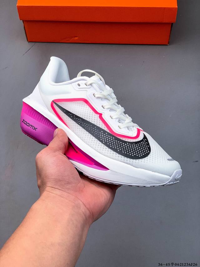 Corporate level! Nike Zoom Fly 6 Racing Flight 6th Generation Series Low-top Lig