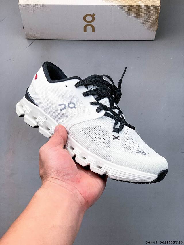 On's new generation of comprehensive fitness training sports shoes, shock-absorb
