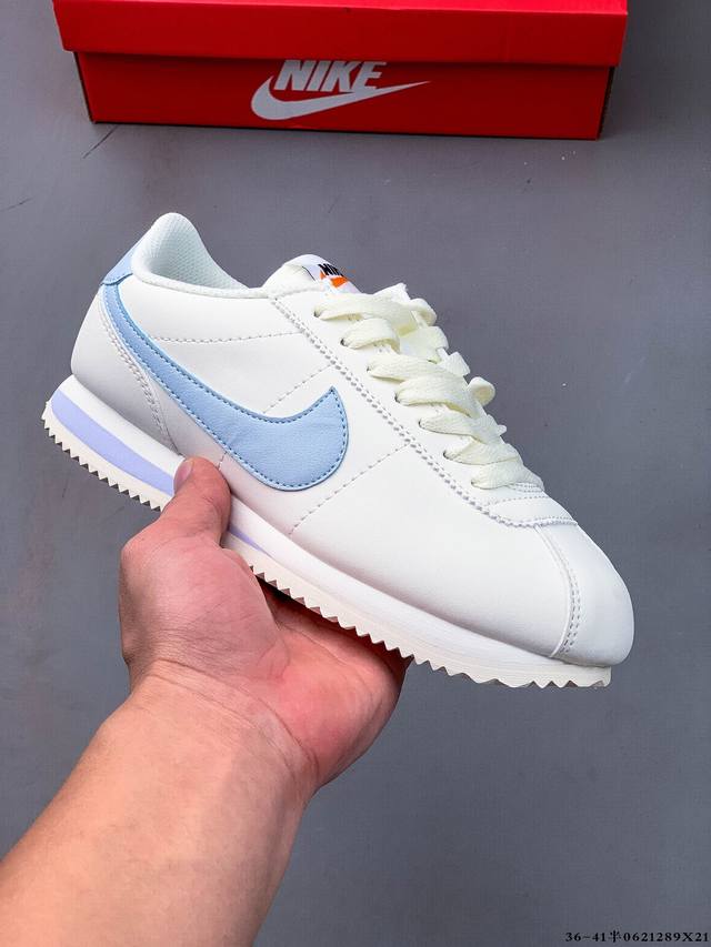 Company level! Nike Classic Cortez Nylon Forrest Gump Classic Casual Sports Shoe