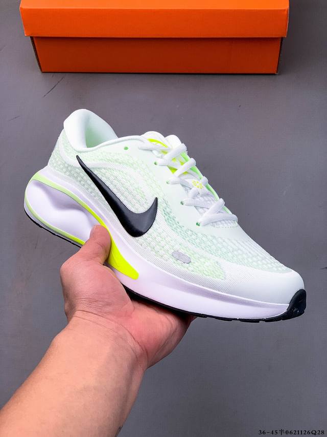 Company level! Nike Journey Run 25 new shock-absorbing breathable running shoes