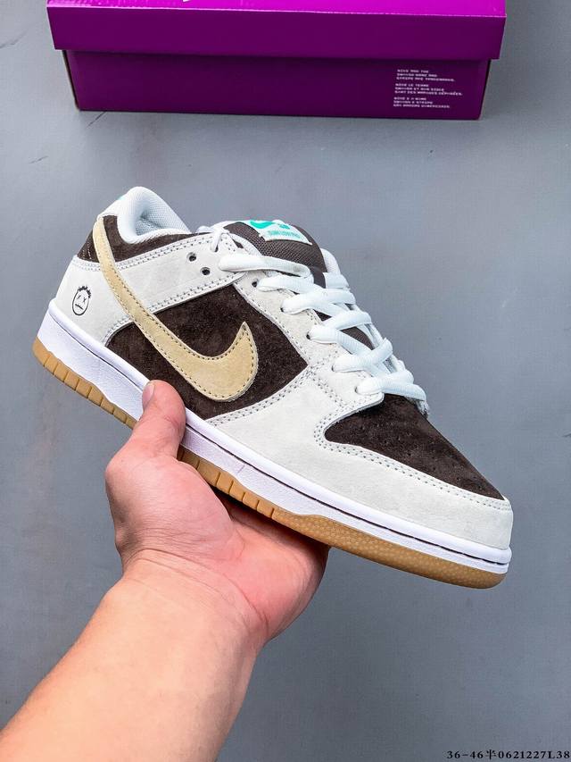 Nike Dunk Sb Low Nike low-top skateboard shoes Pure original production line! Th