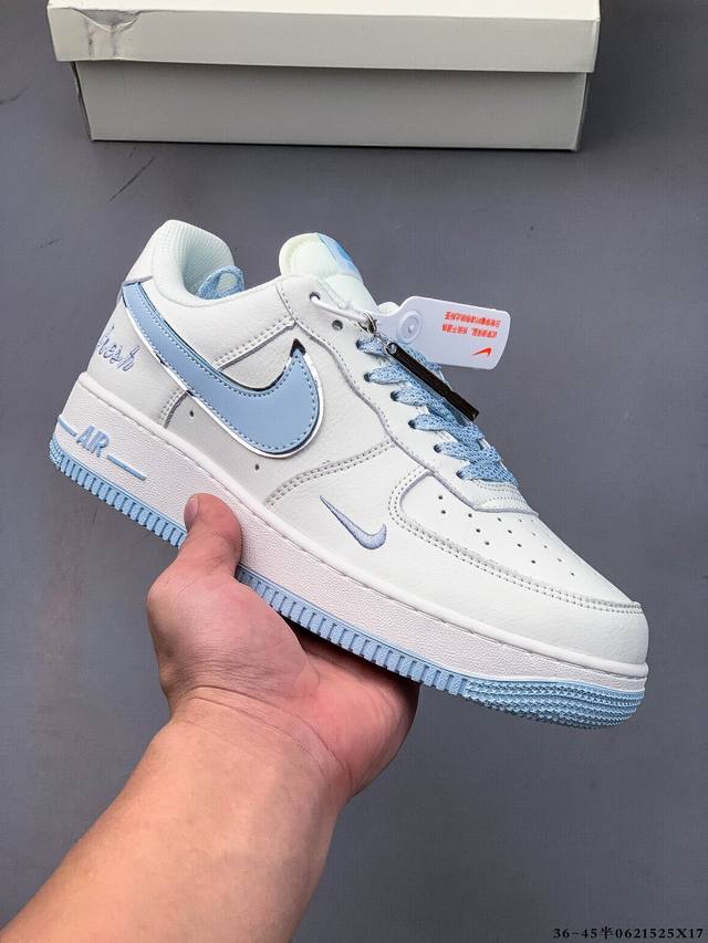 Collection Second layer real label! Nike Air Force 1 Low Air Force One low-top c