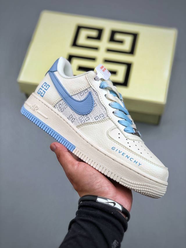 Nike Air Force 1 Low co-branded original last and original cardboard to create a
