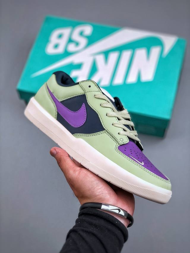 Pure original S version Nk Sb Force 58 simple retro skateboard shoes Dv5476 300