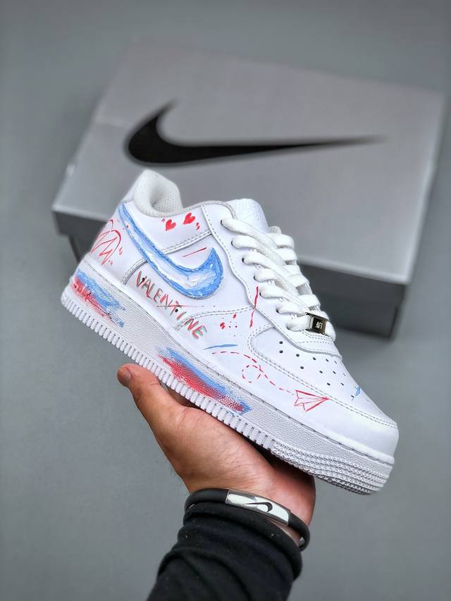 Nike Air Force 1'07 Low Graffiti Air Force One Low-top Casual Sneakers Dd8959 10