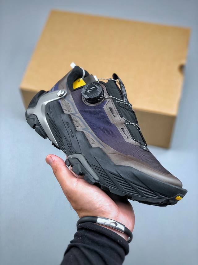 Kailas Fuga Du Boa off-road functional running shoes The upper is made of thin m