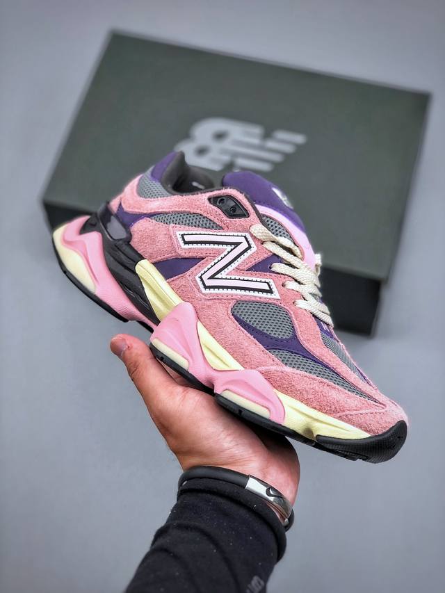 Joe Freshgoods X New Balance Nb9060 retro casual sports running shoes inspired b