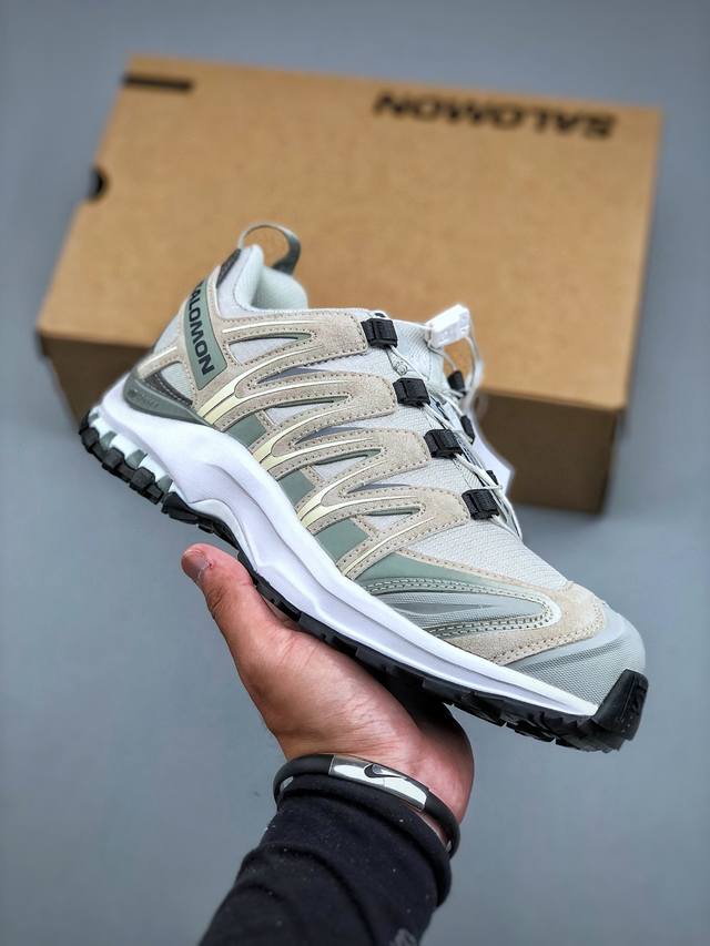 Salomon Xa Pro 3D Expanse outdoor trail running shoes use Sensifit fitting techn