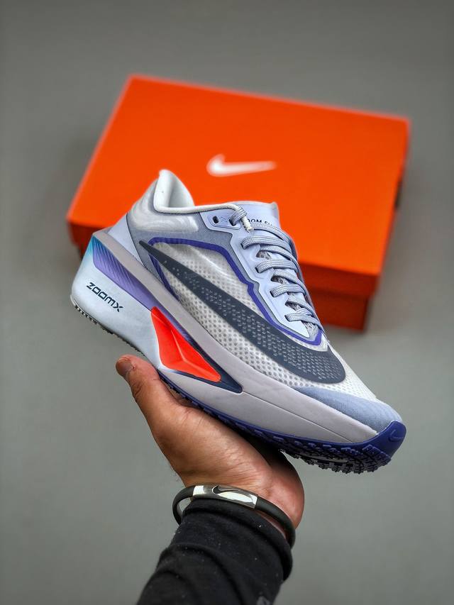 Nike Zoom Fly 6 Premium Marathon Series Low-top Breathable Casual Sports Running