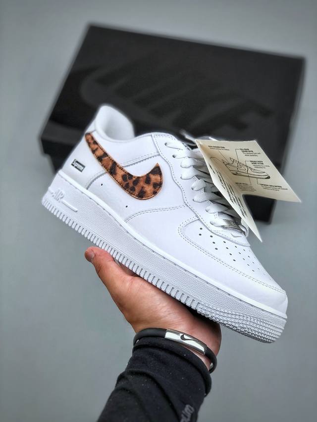 Nike Air Force 1'07 Low Leopard Print Air Force One Low-top Casual Sneakers Im34