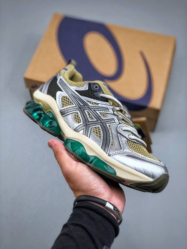 Asics Gel-Quantum Kinetic Retro Casual Sports Shoes Thick-soled Height-enhancing