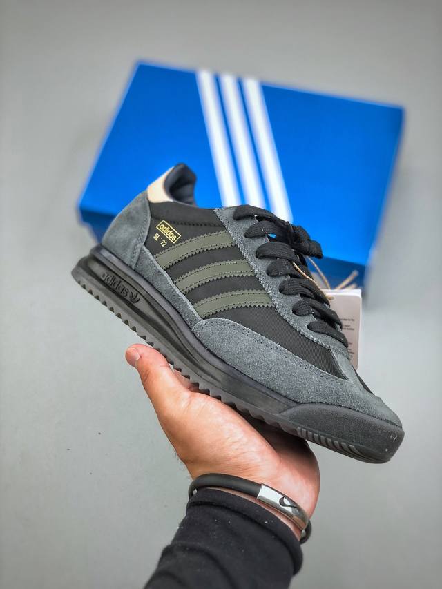 Adidas Sl 72 Rs Adidas clover retro casual running shoes casual sports shoes Art