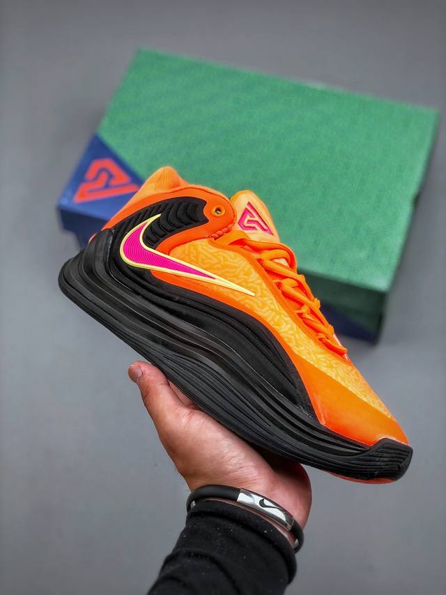 Nike Zoom Freak 7 Anti-torsion Grip Shock Rebound Non-slip Wear-resistant Comfor