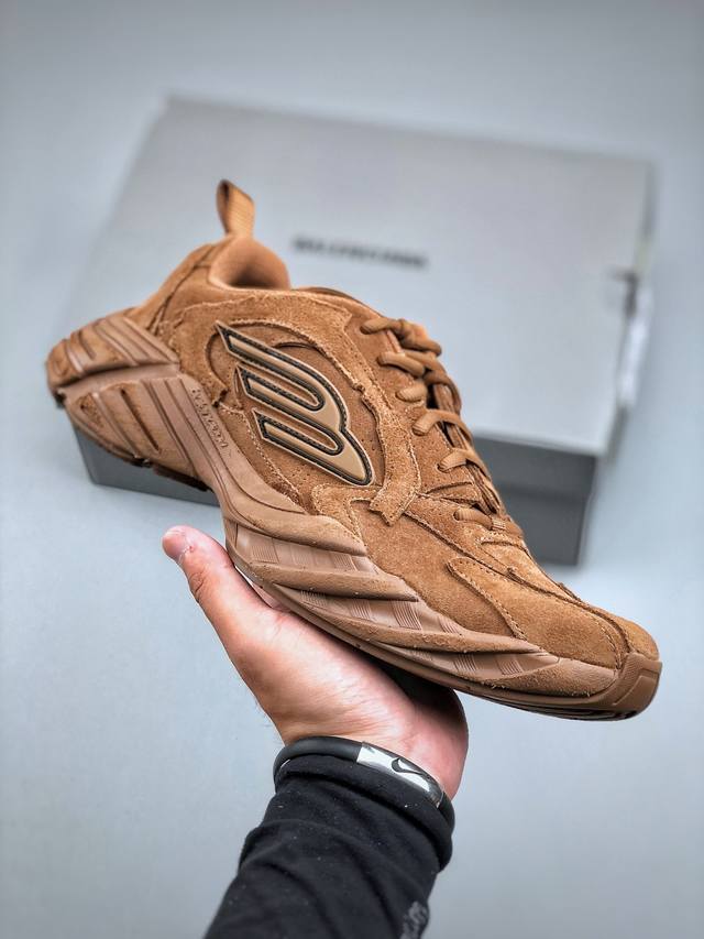 Xa Pure original Balenciaga Monday 16th generation Brown suede Its avant-garde d