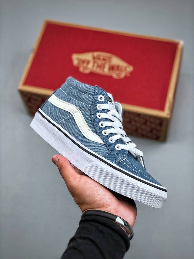 Vans official flagship website Zhikun co-branded Vans famous shoes men's mid-cut