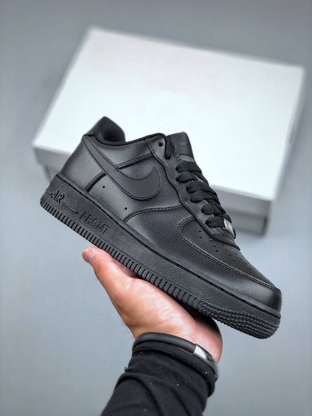 Nike Air Force 1 Air Force One Black Warrior Official Synchronization Original L