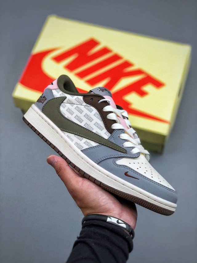 Limited edition overseas hit! Travis Scott X Fragment Design X Jordan Air Jordan