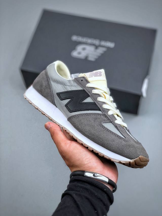 New Balance Nb471 series fabric cow split leather life casual shoes Article numb