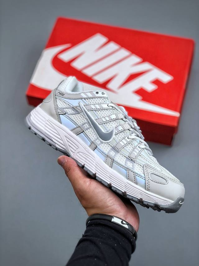 Nike P-6000 series low-top retro dad style casual sports comfortable running sho