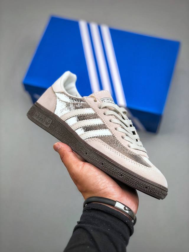 Adidas Originals Handball Spezial Trefoil German Training Sneakers Item No.: Jr6