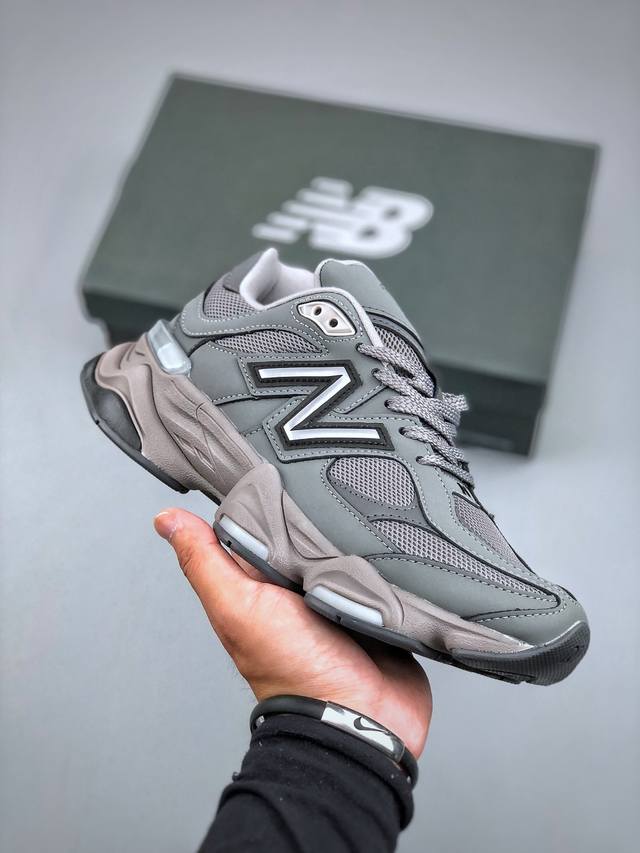 Joe Freshgoods X New Balance Nb9060 co-branded retro casual sports running shoes