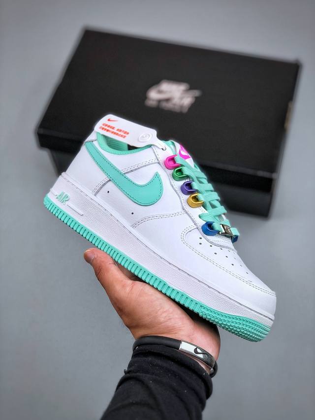 Nike Air Force 1'07 Low Colorful Air Force One Low-top Casual Sneakers Dh7561-10