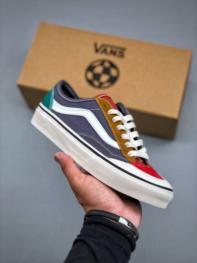 Vans official synchronization Style1 36 Decon Vr3 Sf Quan Zhilong small bun syst