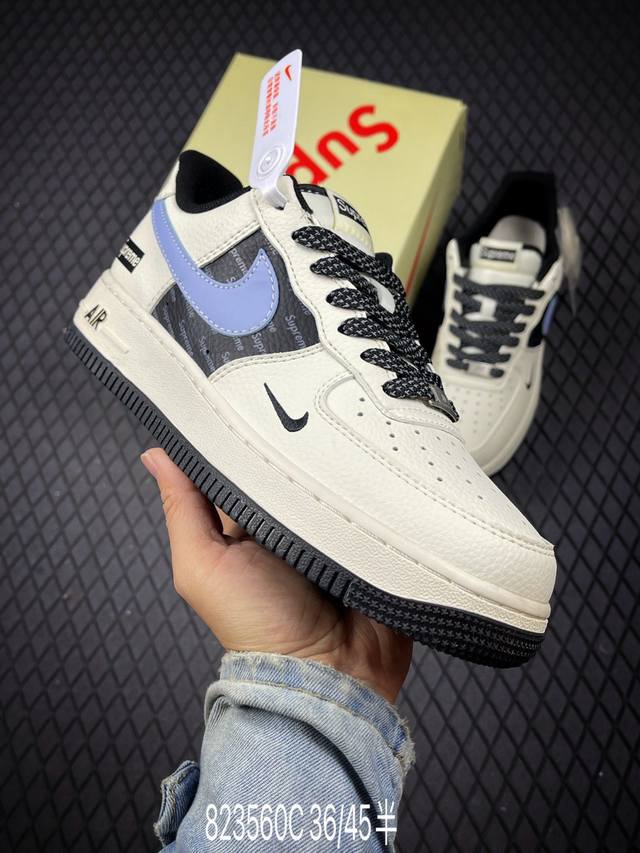 C Corporate-level Nike Air Force 1'07 Lv8 Original last and original cardboard t