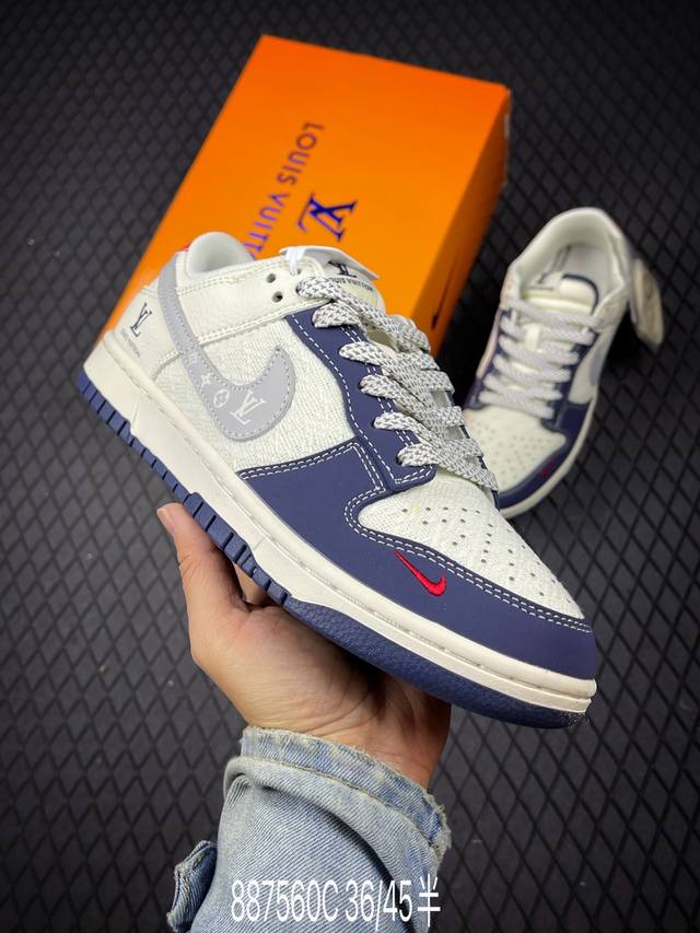 C Nike Dunk Low Retro 'Diy high-end customization' Nike low-top casual sports sh