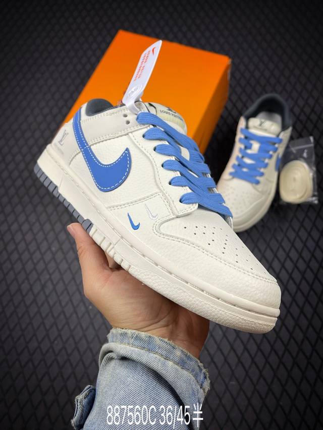 C Nike Dunk Low Retro 'Diy high-end customization' Nike low-top casual sports sh