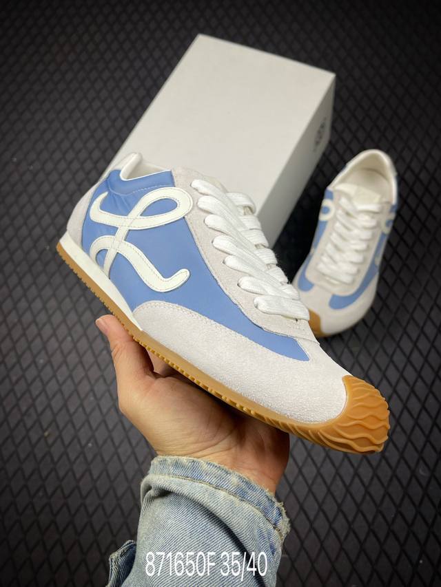 F Top-notch shoes on the market, any details, no fear of comparison Loewe 2025 B