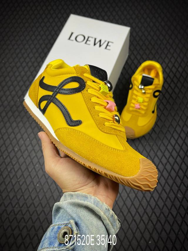 E Accessory lost buckle 10 Loewe Ballet Runner Sneakers Ballet series Forrest Gu