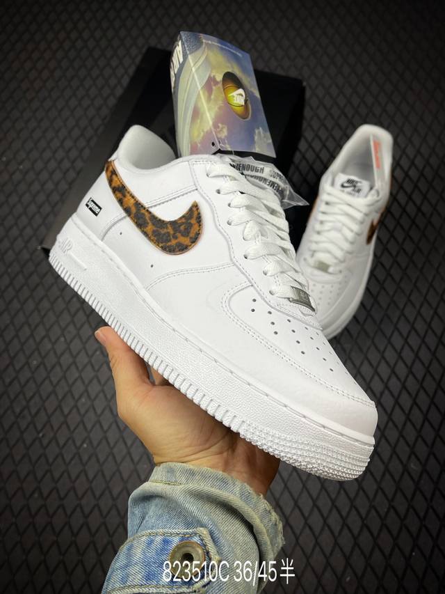C Corporate-level Nike Air Force 1'07 Lv8 Original last and original cardboard t