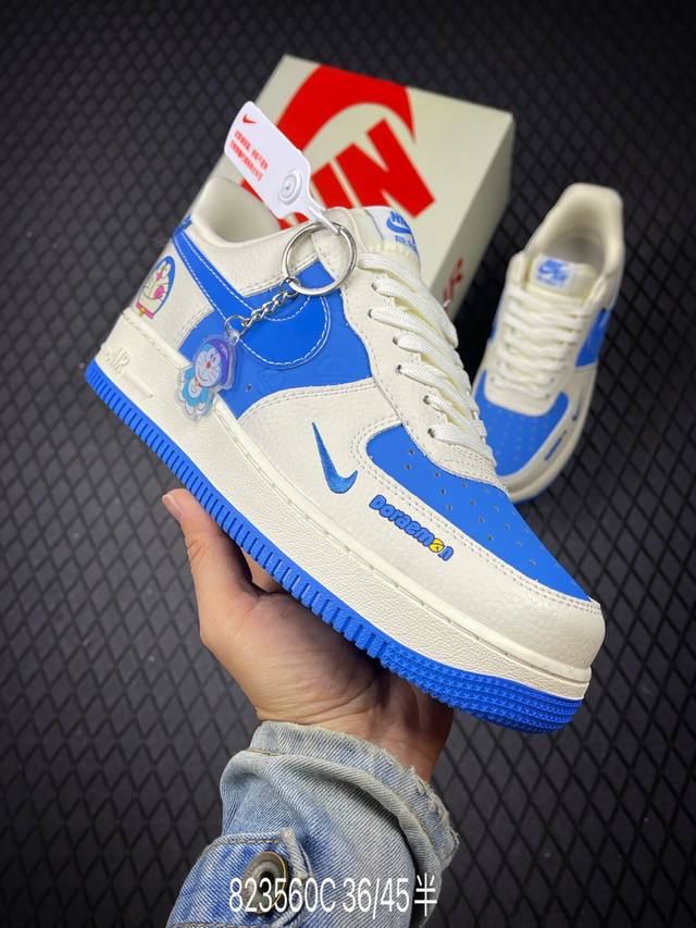 C Corporate-level Nike Air Force 1'07 Lv8 Original last and original cardboard t