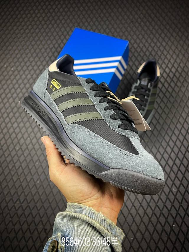 B Corporate-level Adidas Sl 72 Rs Adidas clover retro casual running shoes casua