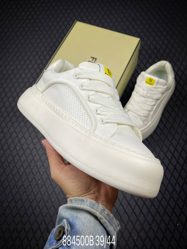 B Fendi sneakers, casual shoes, exclusive official website, one-to-one mold open