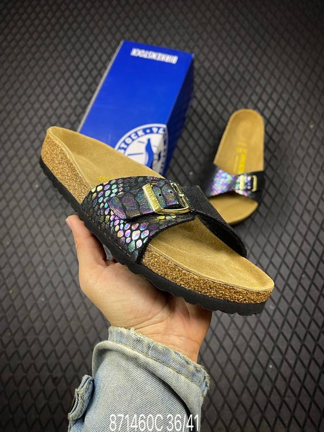 C New Birkenstock flip flops Made in Guangdong #Birkenstock, a century-old Germa