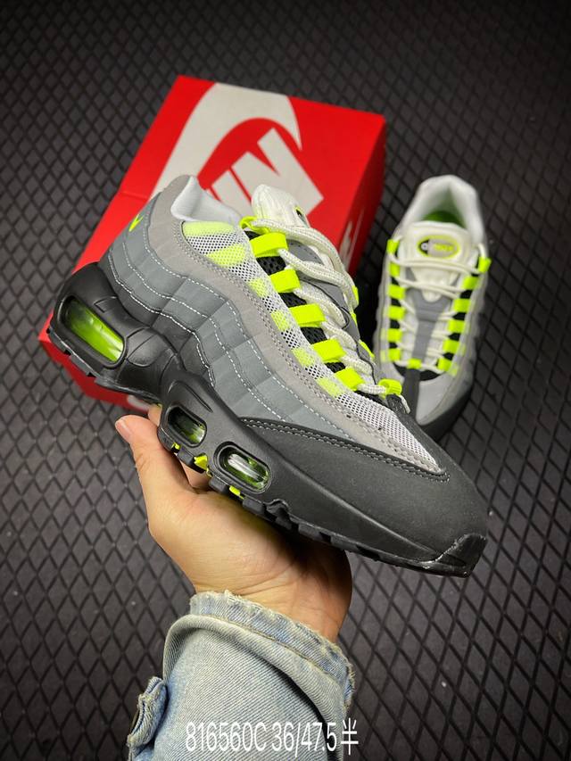 C Nike Air Max 95 Retro shock-absorbing air cushion running shoes Classic revisi