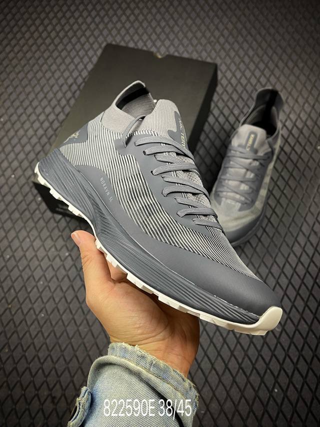 E Arcteryx Aerios Gtx M soft, comfortable, non-slip, wear-resistant low-top off-