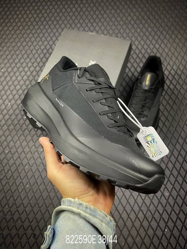 E Arcteryx Aerios Gtx M soft, comfortable, non-slip, wear-resistant low-top off-