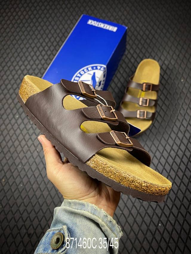C Birkenstock flip flops Made in Guangdong #Birkenstock, a century-old German sh