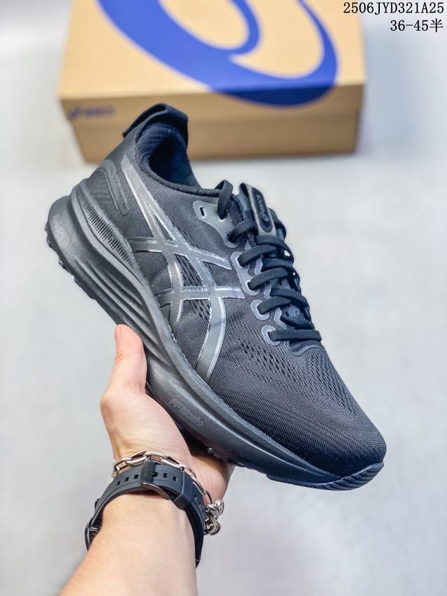 genuine label with half size Asics men's shoes summer new Kayano shock-absorbing