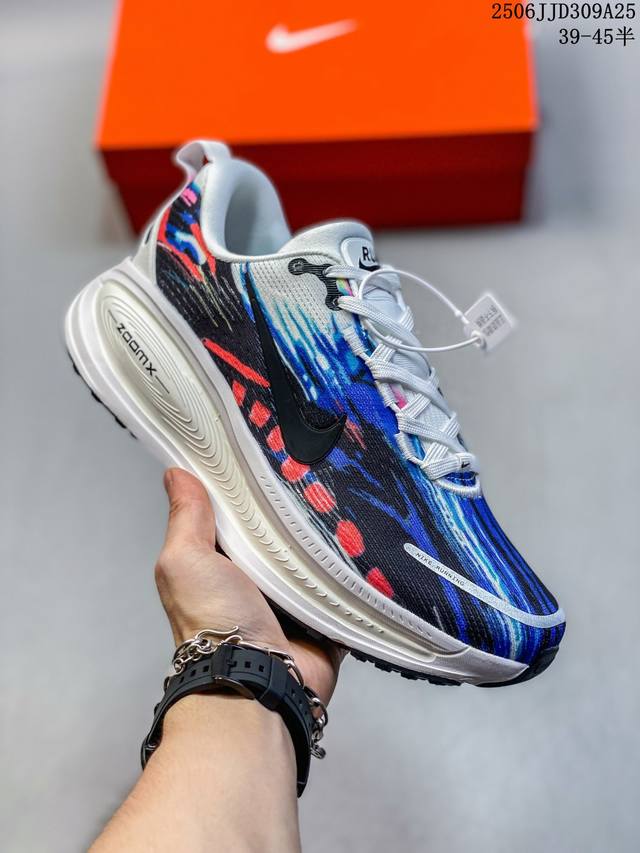 genuine label with half size Nike Vomero 18 Se men's cushioning mesh classic run