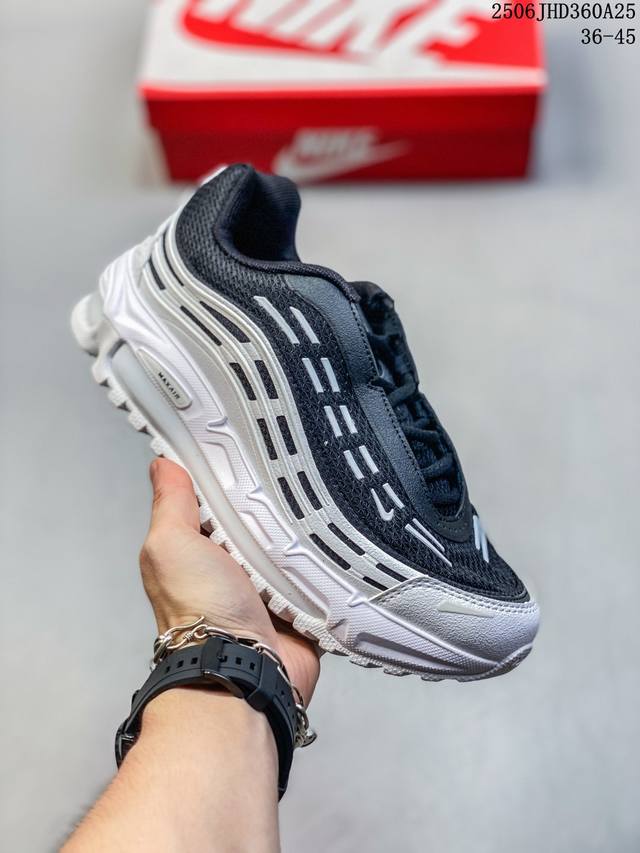 Corporate Nike Air Max 97 series #Original batch bullet disassembles the origina