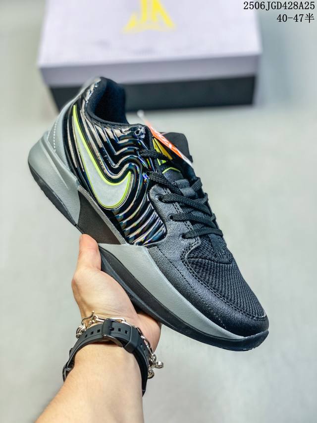 New Nike Morant 2nd Generation Ja 2Ep Low-top Wear-resistant Practical Sports Ni
