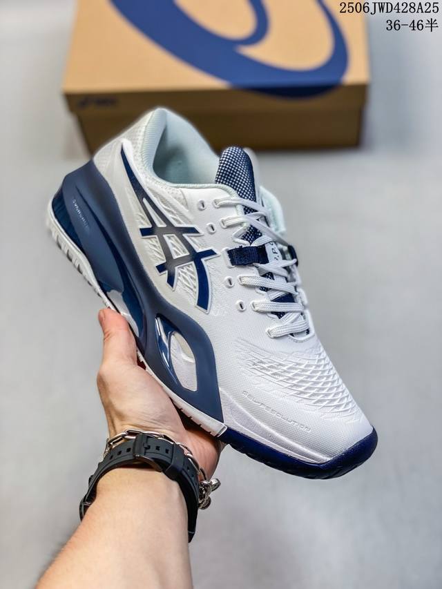 Corporate-level Asics Gel-Resolution X Asics sports casual breathable profession
