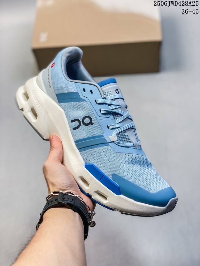 On Cloudtilt 2 Waterproof Outdoor street functional running shoes Cloud Hi Edge